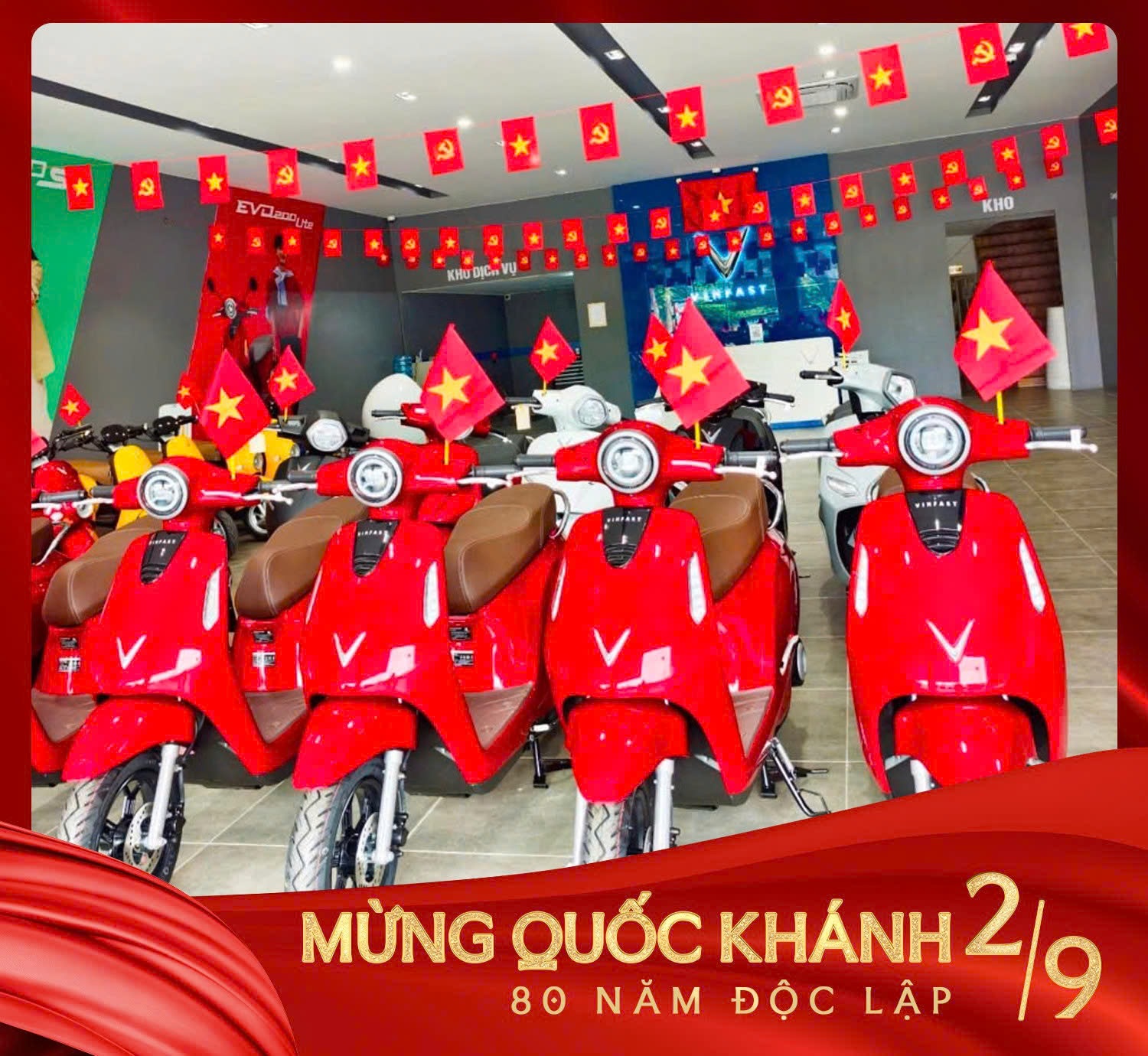 Giải mã cơn sốt Evo200 Grand Lite: Vì sao xe điện lại "lên ngôi" vào mùa tựu trường?