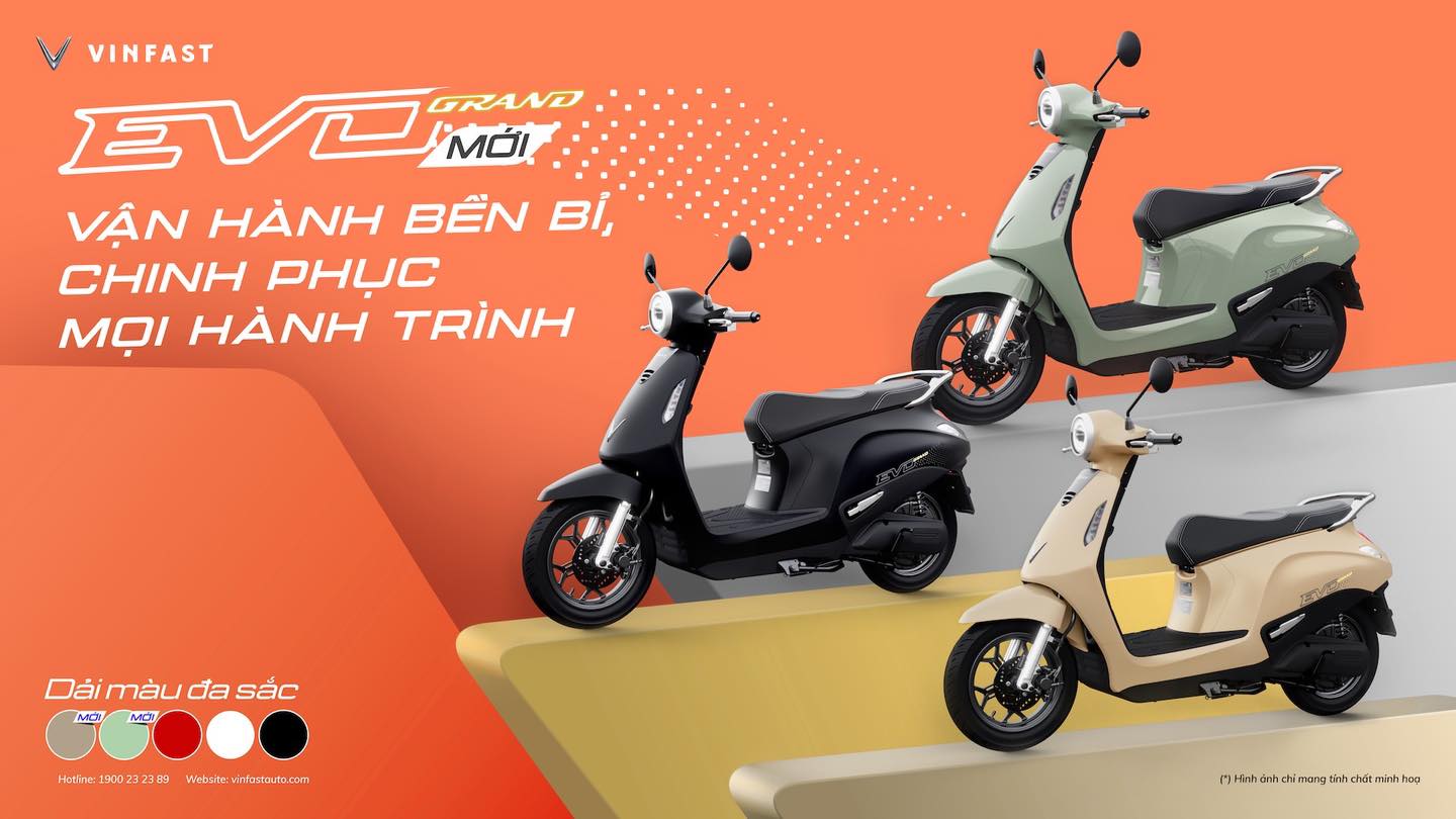VinFast Evo Grand: Liệu có phải là "phép màu" với quãng đường 262km và pin rời thông minh?
