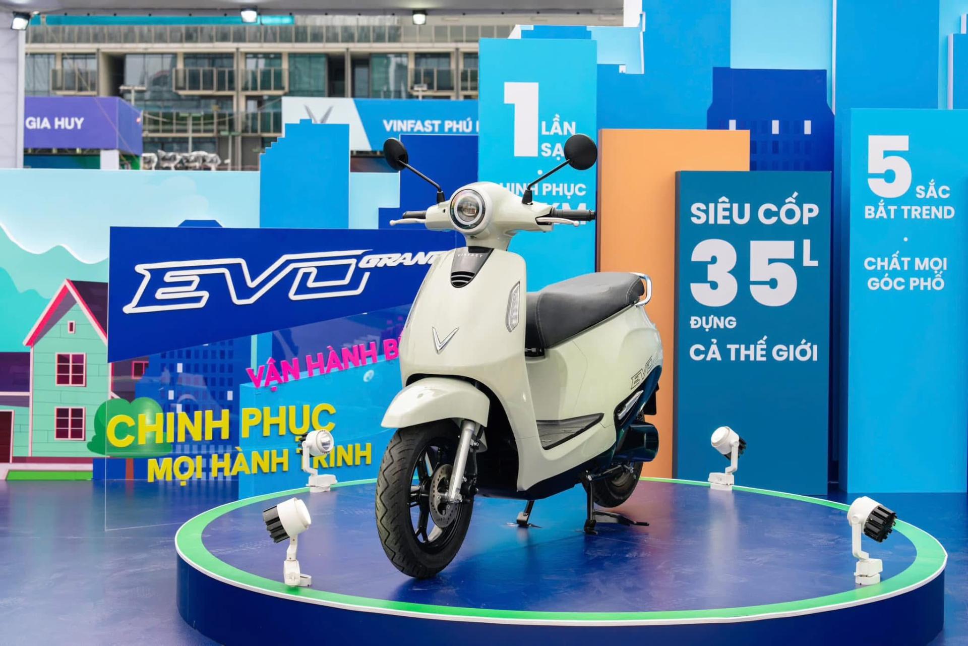 VinFast Evo Grand: Liệu có phải là "phép màu" với quãng đường 262km và pin rời thông minh?