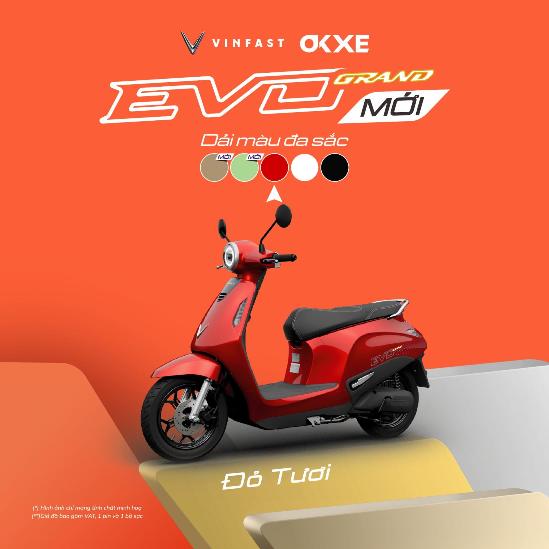 VinFast Evo Grand: Liệu có phải là "phép màu" với quãng đường 262km và pin rời thông minh?