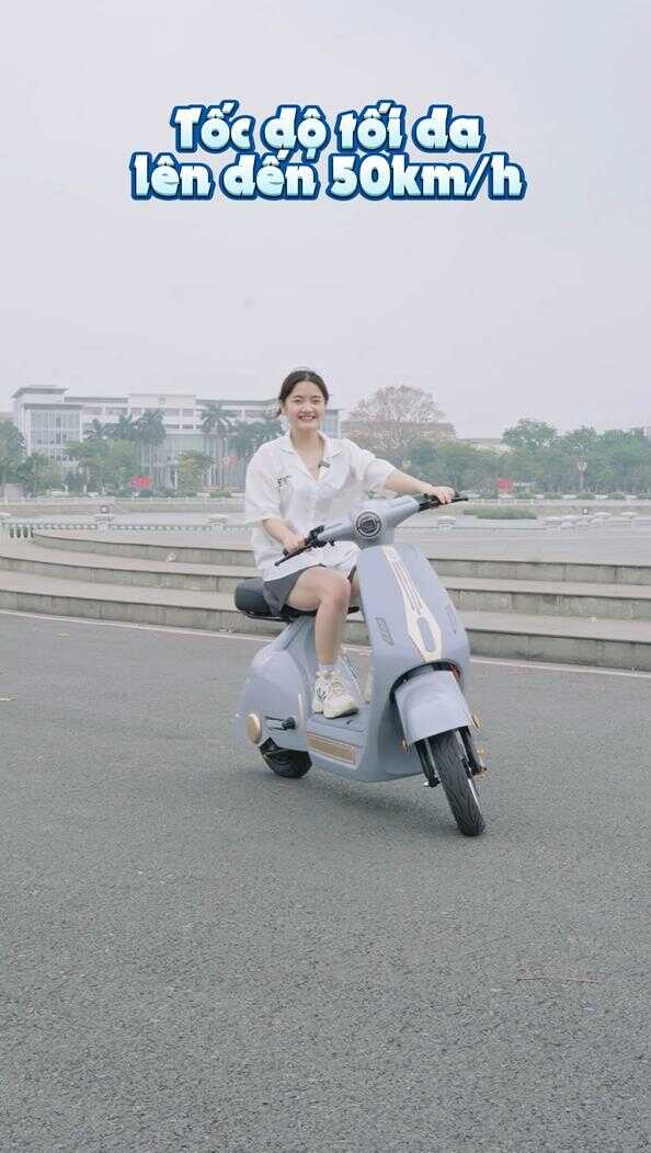 Xe đạp điện Hot Girl V2 có tốt không? Thiết kế đẹp, phù hợp phái nữ