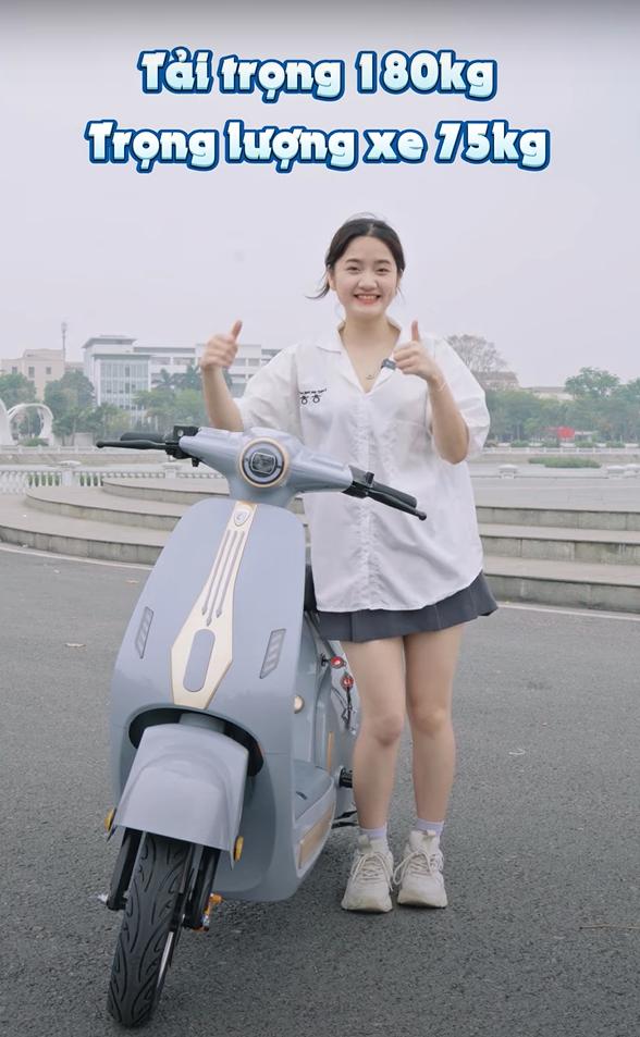 Xe đạp điện Hot Girl V2 có tốt không? Thiết kế đẹp, phù hợp phái nữ