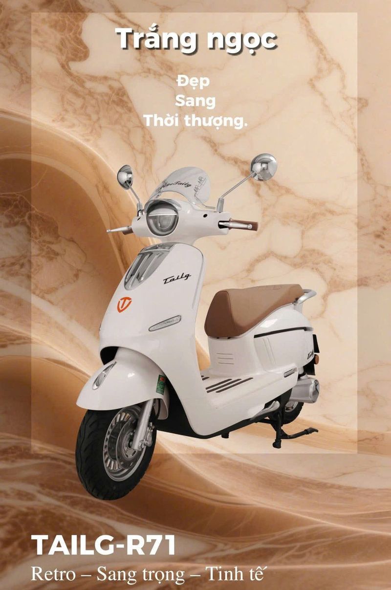 Top xe máy điện Tailg dưới 20 triệu cho nữ đáng mua nhất 2025