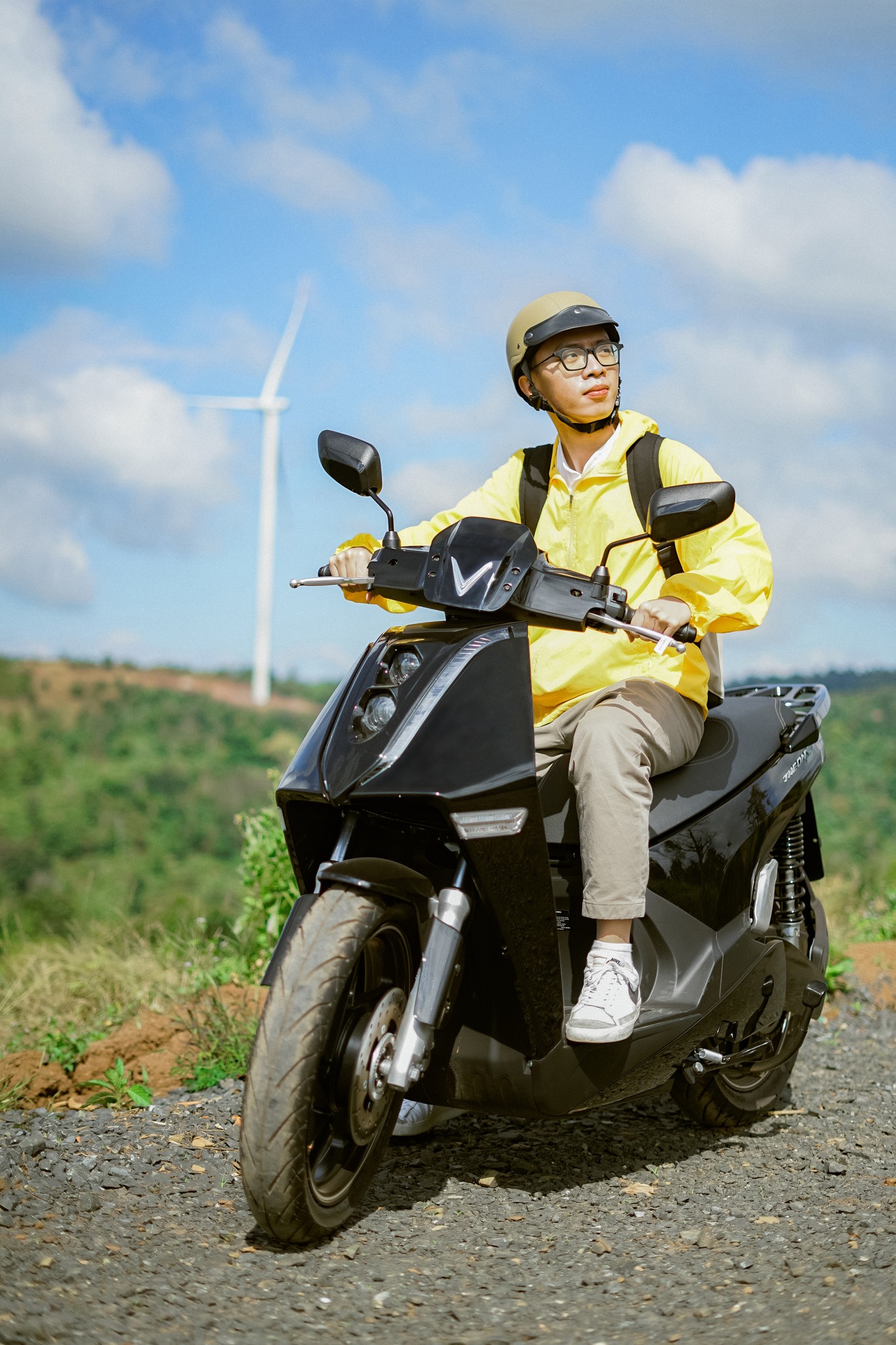 : xe điện tay ga cho nam