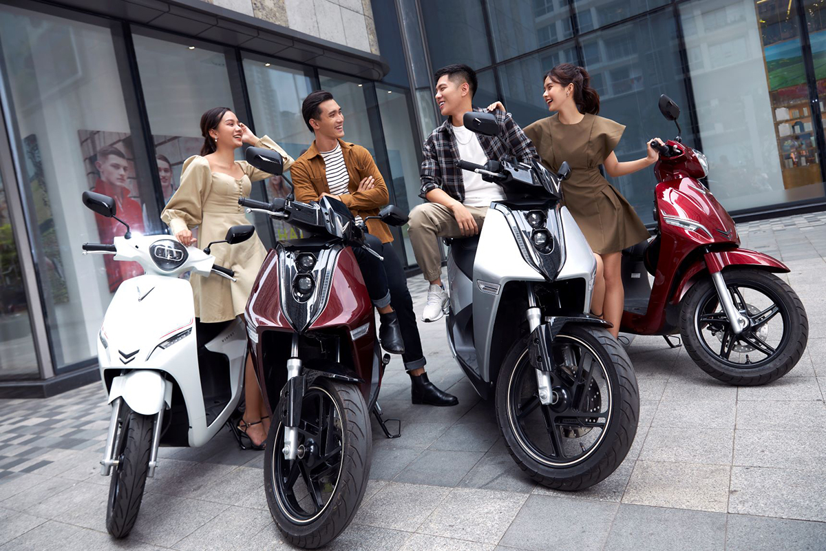 xe máy điện vinfast/xe máy evo 200, đại lý xe điện vinfast
