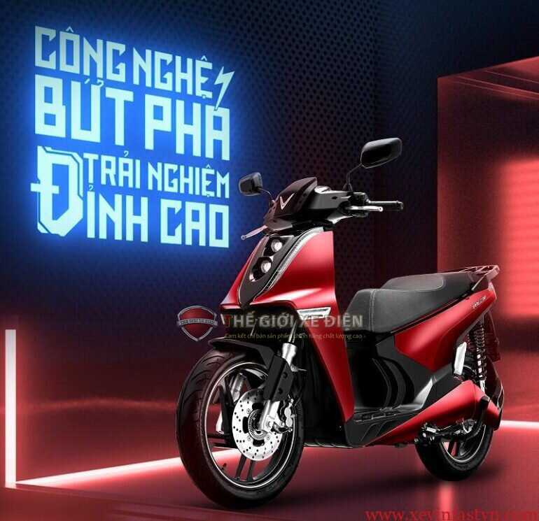 Xe ga cao cấp VIN