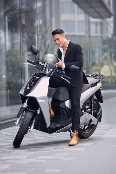 xe điện tay ga cho nam