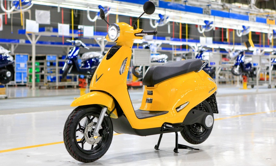 Xe điện VinFast được trang bị khóa thông minh chống trộm hiệu quả cao