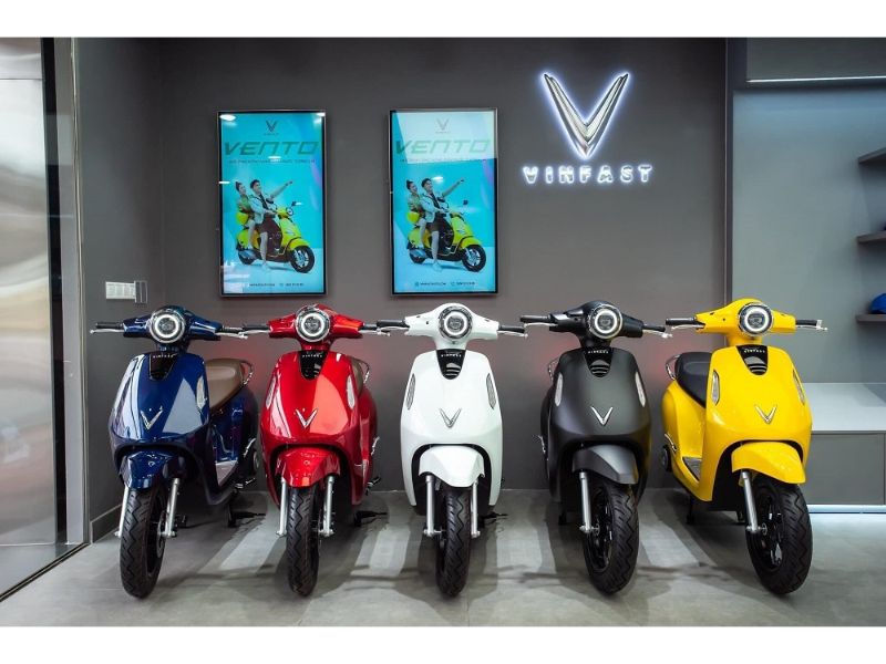 Xe điện VinFast được trang bị khóa thông minh chống trộm hiệu quả cao