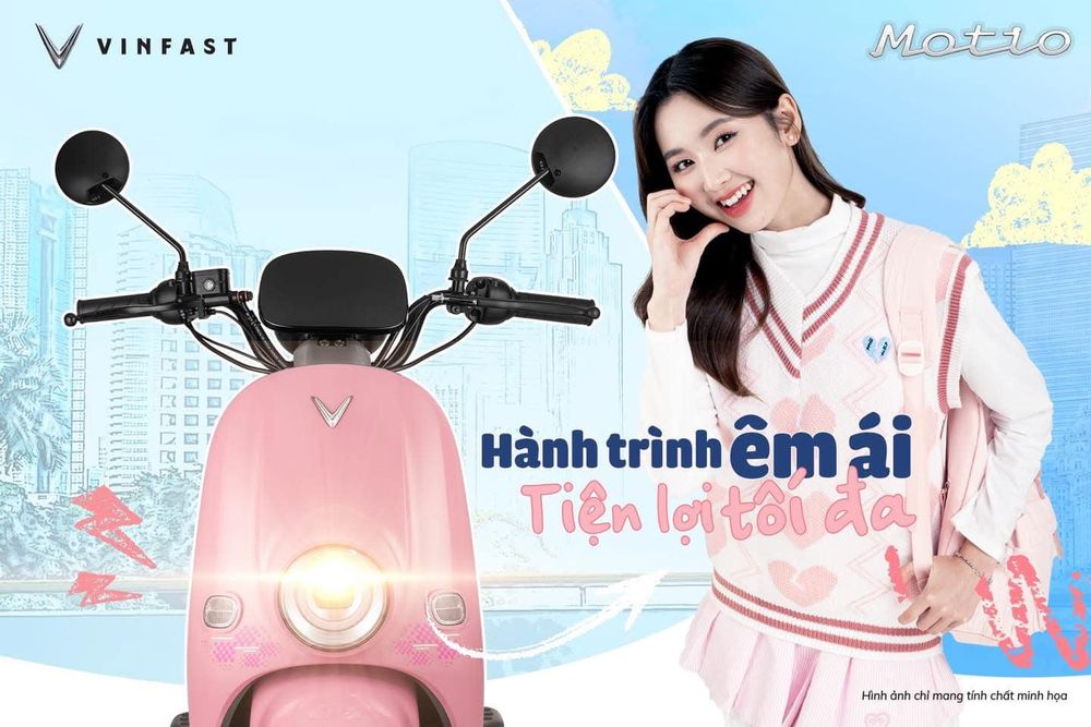Giá VinFast Motio 2025 đang gây bão mạng: Click để khám phá ngay!