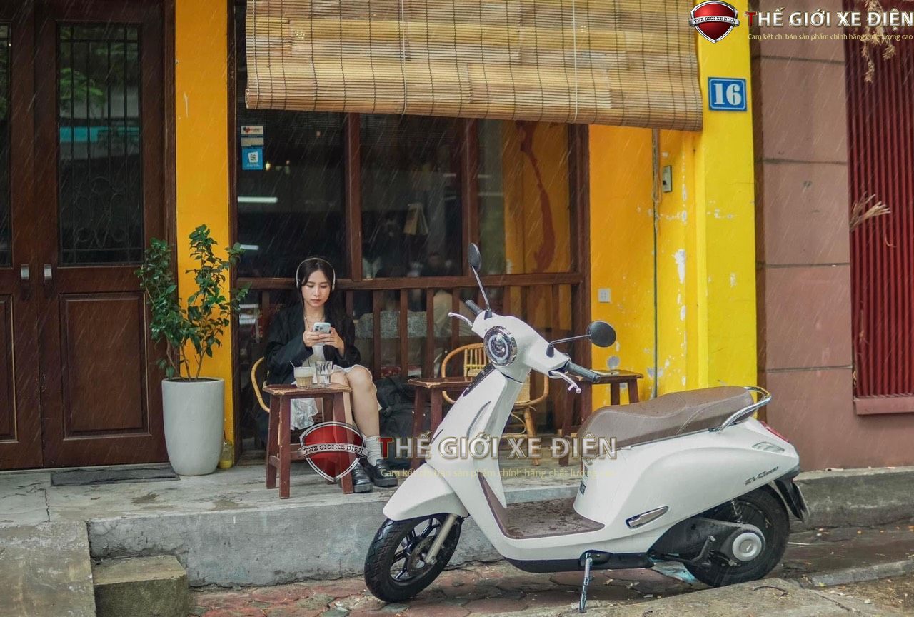 Điểm danh các tính năng an toàn được trang bị trên xe máy điện Vinfast