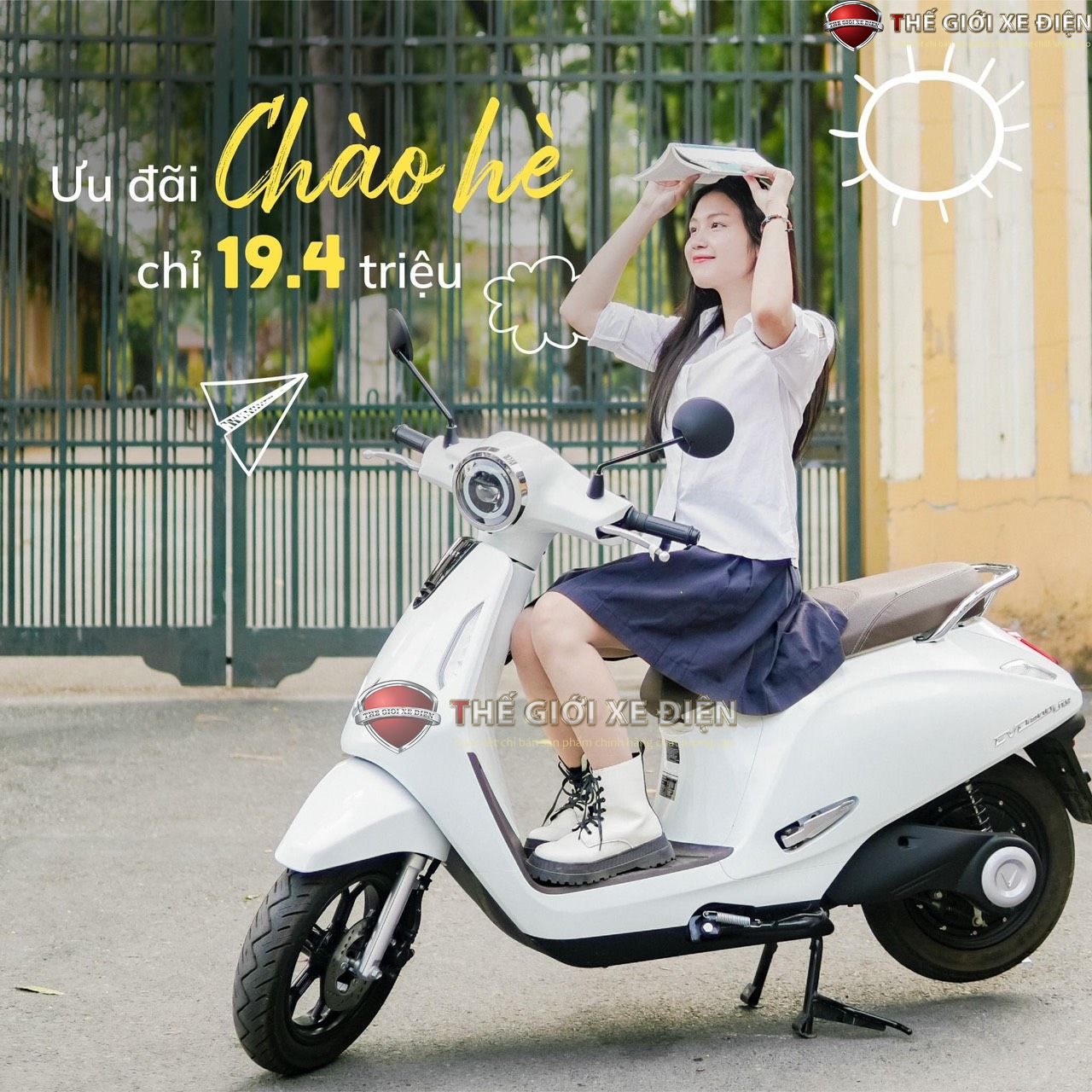 Điểm danh các tính năng an toàn được trang bị trên xe máy điện Vinfast