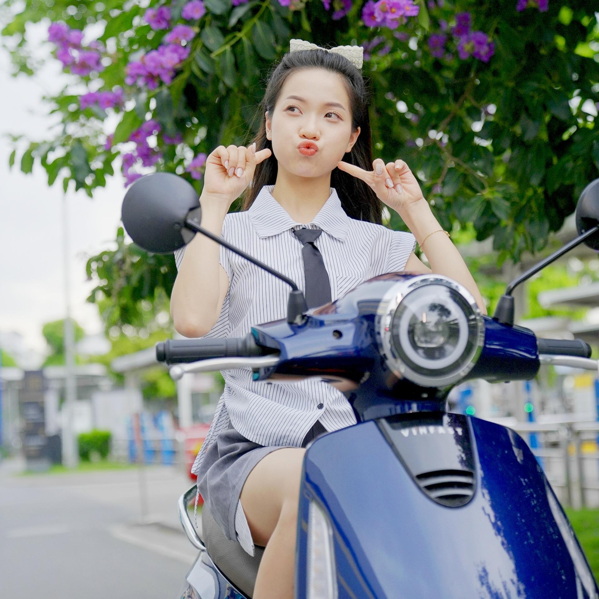 Điểm danh các tính năng an toàn được trang bị trên xe máy điện Vinfast