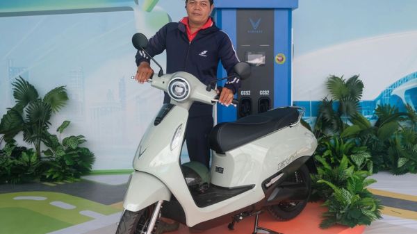 Xe máy điện Evo Grand: Giải pháp tối ưu cho tài xế công nghệ và người dùng thời hiện đại