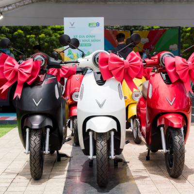 Giải mã cơn sốt Evo200 Grand Lite: Vì sao xe điện lại "lên ngôi" vào mùa tựu trường?