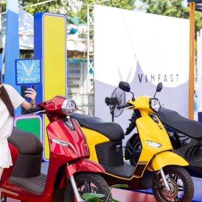 VinFast tăng tốc cuộc đua xe máy điện với loạt sản phẩm mới giá 20 triệu đồng