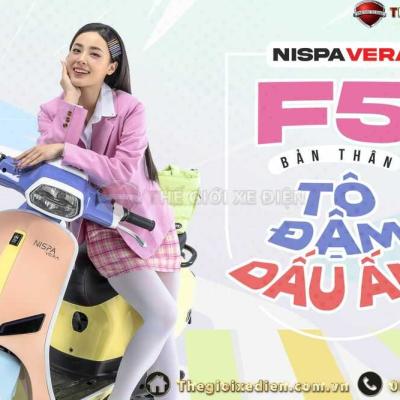 Học lỏm bí quyết sử dụng xe máy điện Osakar Nispa Vera không bị chai pin