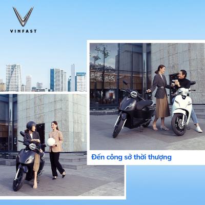 Thông số kỹ thuật của các loại xe tay ga VinFast Klara S