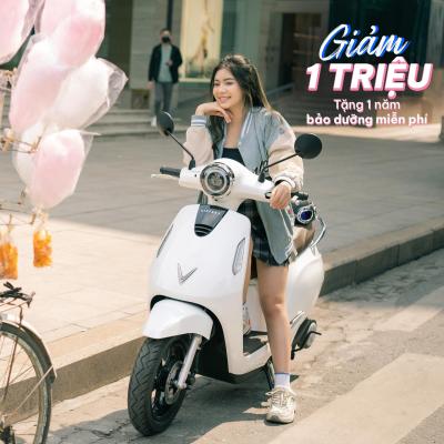 Xe tay ga Evo VinFast có những màu gì?