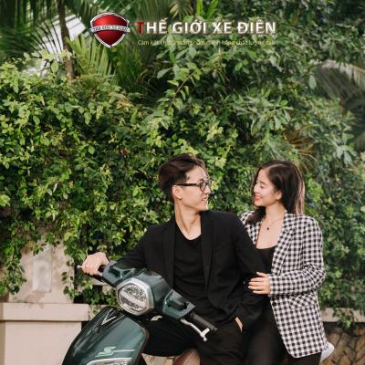 Những mẫu xe điện phù hợp cho nam chưa có bằng lái