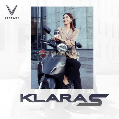 Xe VinFast Klara S - người bạn đồng hành lý tưởng dành cho mọi lứa tuổi