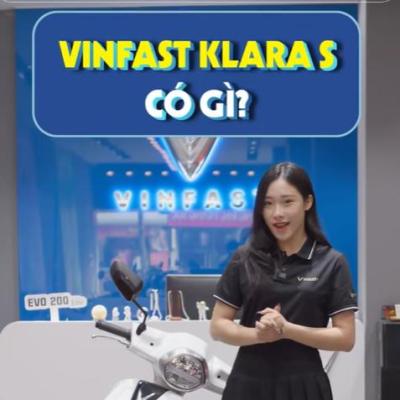Review xe máy điện Vìnfast Krala S