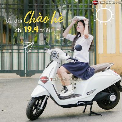 Điểm danh các tính năng an toàn được trang bị trên xe máy điện Vinfast