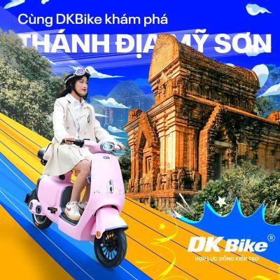 Top 3 mẫu xe đạp điện DK Bike đang làm mưa làm gió trên thị trường 2024