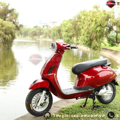 XE MÁY ĐIỆN VESPA VR3 MOTOR THÁI CÓ ĐIỂM GÌ HOT?
