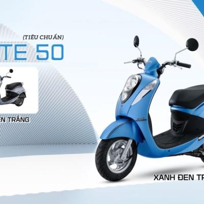 Xe Ga 50cc Elite SYM – Thiết kế nhẹ nhàng dành cho nàng xinh