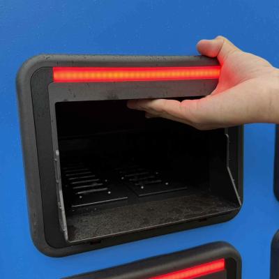 Tủ đổi pin xe máy điện VinFast Evo: Thao tác có dễ không? Nếu gặp lỗi thì xử lý như thế nào?